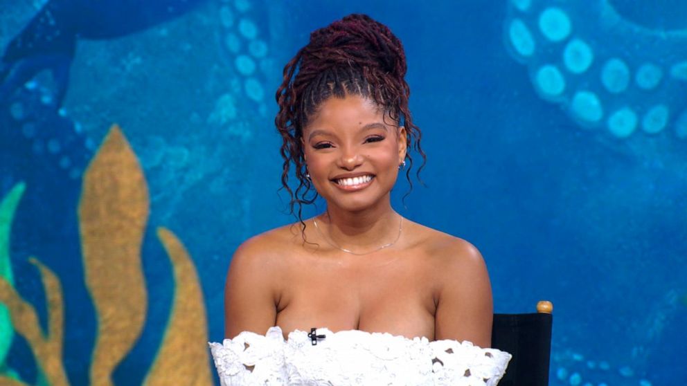 VIDEO: Halle Bailey talks about new movie, 'The Little Mermaid'