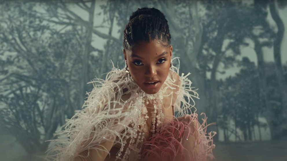 Halle Bailey releases debut solo single 'Angel' and its music video