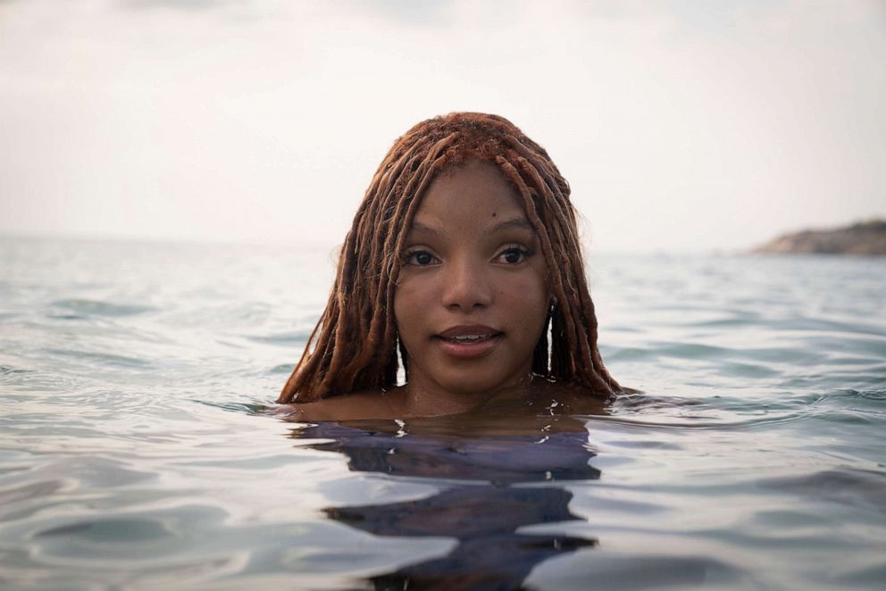 PHOTO: Halle Bailey as Ariel in Disney's live-action, "The Little Mermaid."