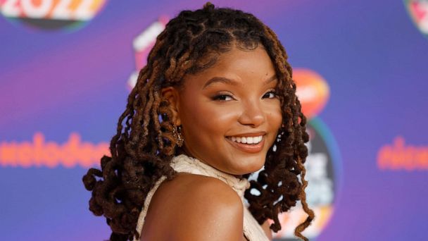 Watch Halle Bailey transform into Ariel in ‘The Little Mermaid’ teaser