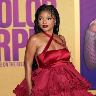 PHOTO: Halle Bailey attends the World Premiere of Warner Bros.' 