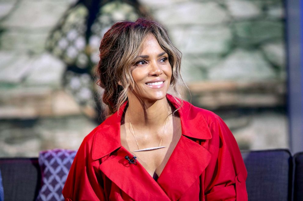 PHOTO: Halle Berry appears on the Today Show, May 8, 2019.