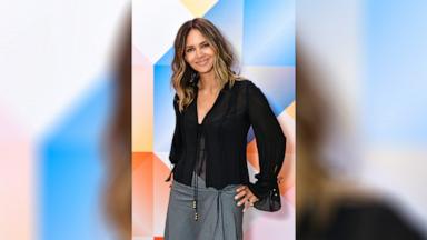 Halle Berry comes in hot for 2024 with lace bodysuit and blazer - Good  Morning America