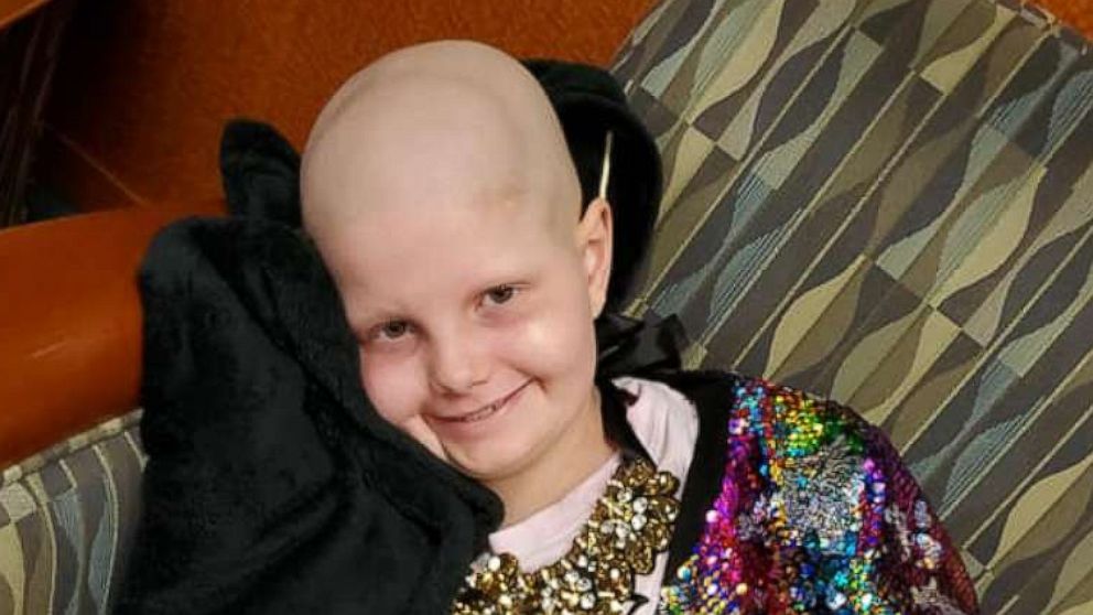 PHOTO: Hallie Beatrice Barnard, 11, known to loved ones as Hallie Bea, hasn't lost her sparkle as she continues fighting for her life.