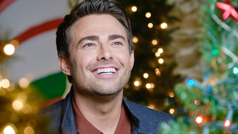 Jonathan talks LGBTQ representation in new Hallmark movie, 'The