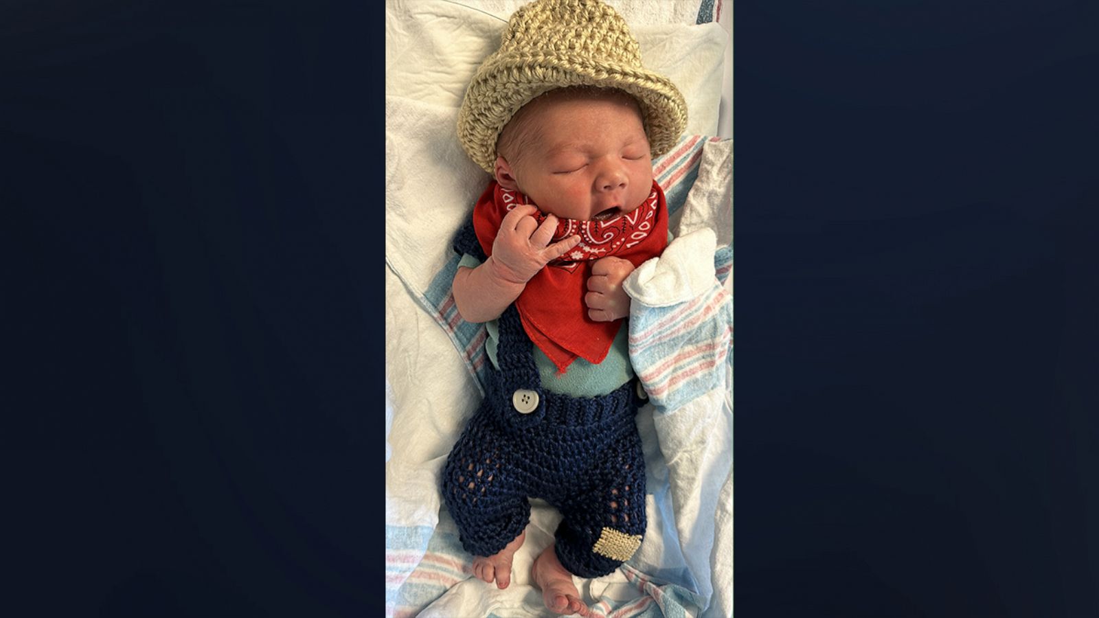 PHOTO: Newborn babies at Riverside Regional Medical Center in Newport News, Virginia, get in the Halloween spirit with costumes.