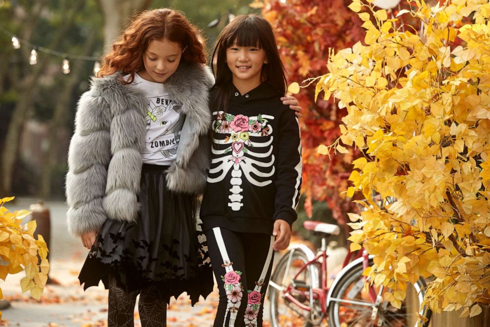 PHOTO: H&M's 2019 Halloween collection is frightfully fun and affordable.