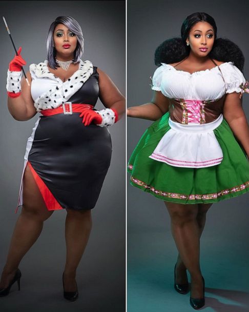 Body-positive influencers break how to shop plus-size costumes | GMA