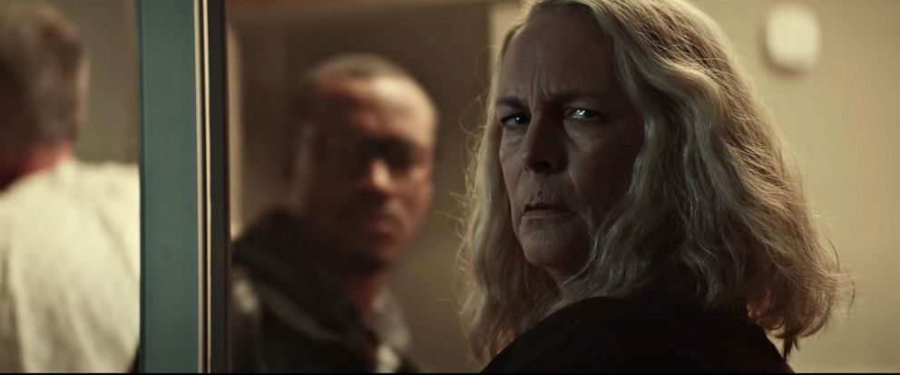 PHOTO: Jamie Lee Curtis reprises her role as Laurie Strode in "Halloween Kills."