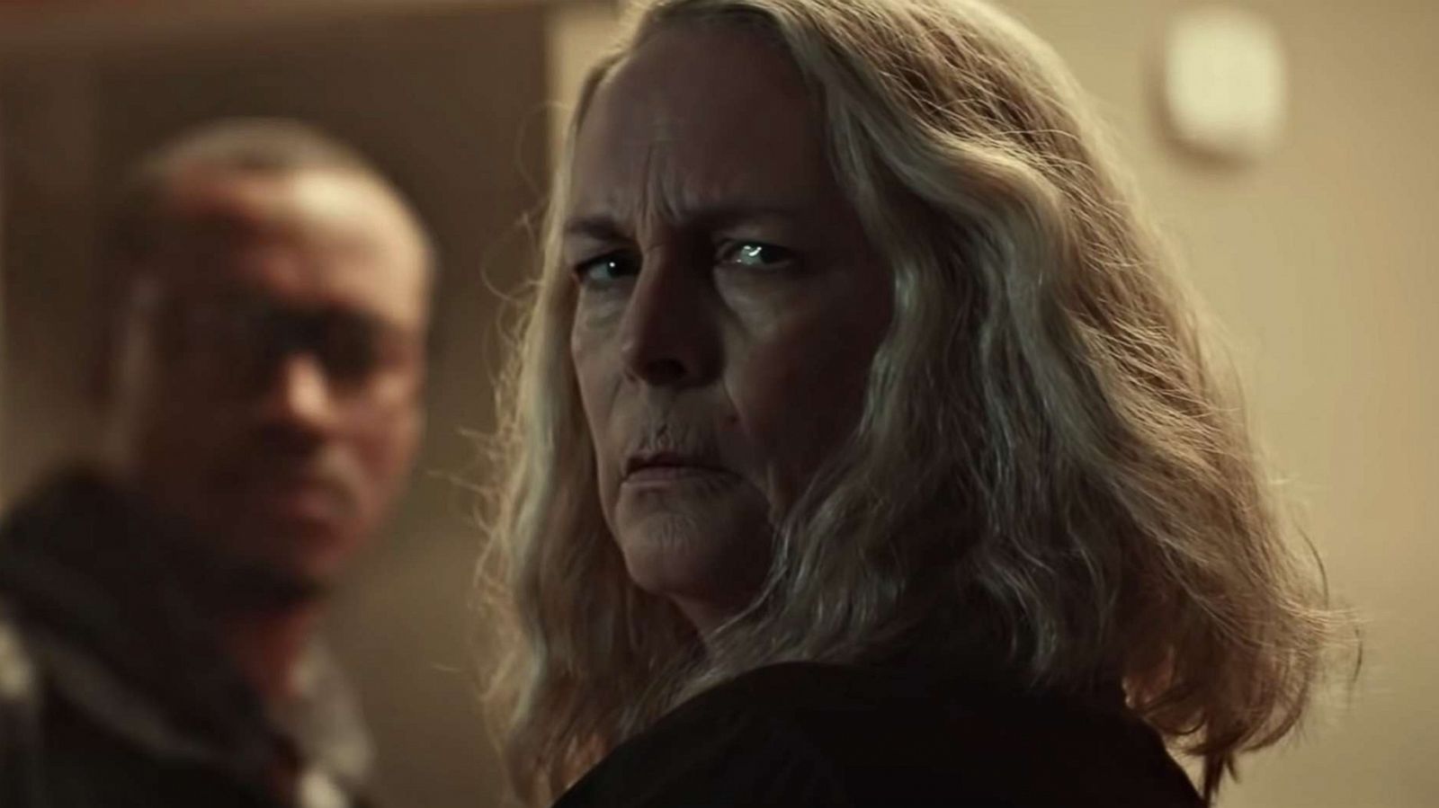 PHOTO: Jamie Lee Curtis reprises her role as Laurie Strode in "Halloween Kills."