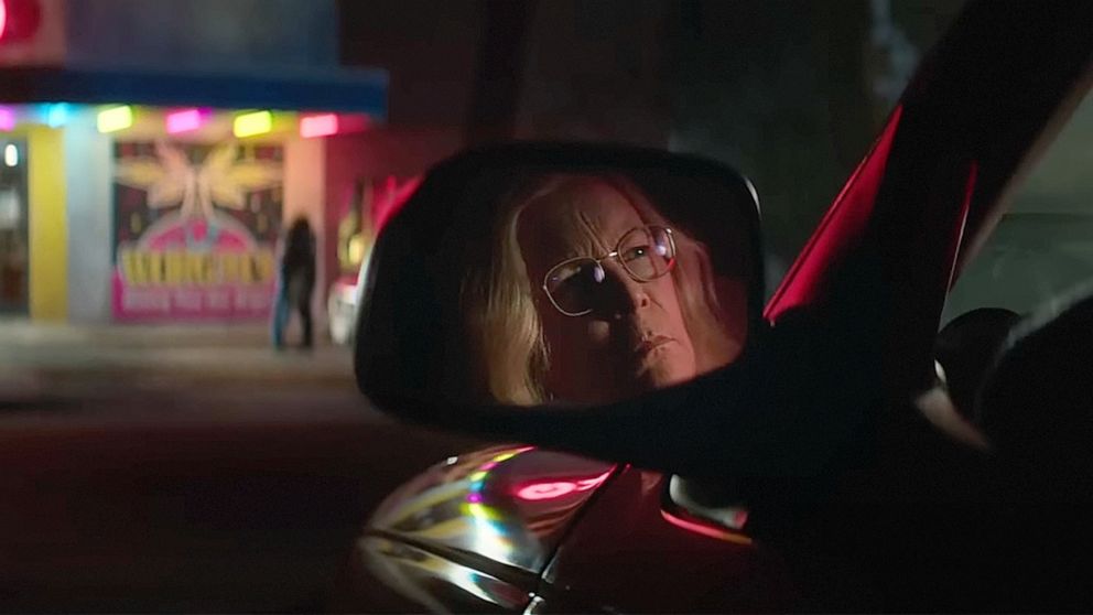 PHOTO: Jamie Lee Curtis in a scene from the movie "Halloween Ends."