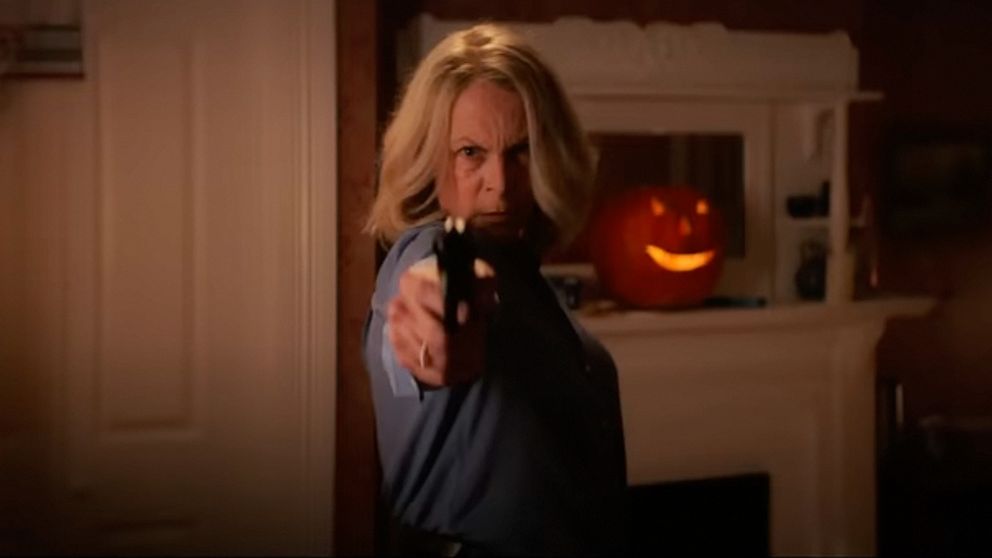 PHOTO: Jamie Lee Curtis in a scene from the movie "Halloween Ends."