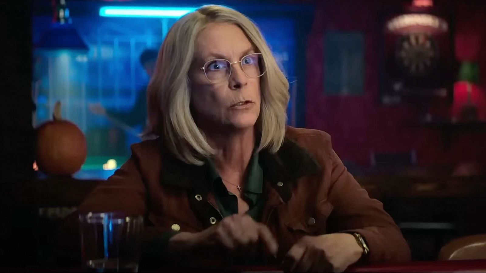 PHOTO: Jamie Lee Curtis in a scene from the movie "Halloween Ends".