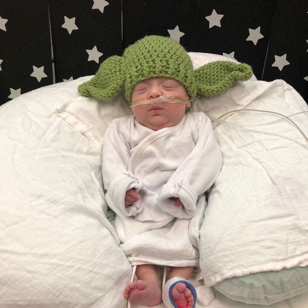 VIDEO: Babies in NICU celebrate 1st Halloween with sweet costume contest