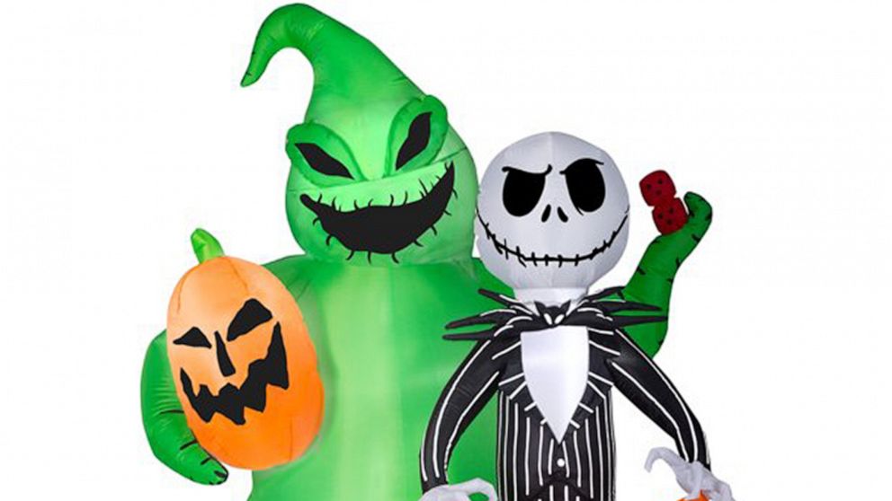 PHOTO: Halloween Inflatables