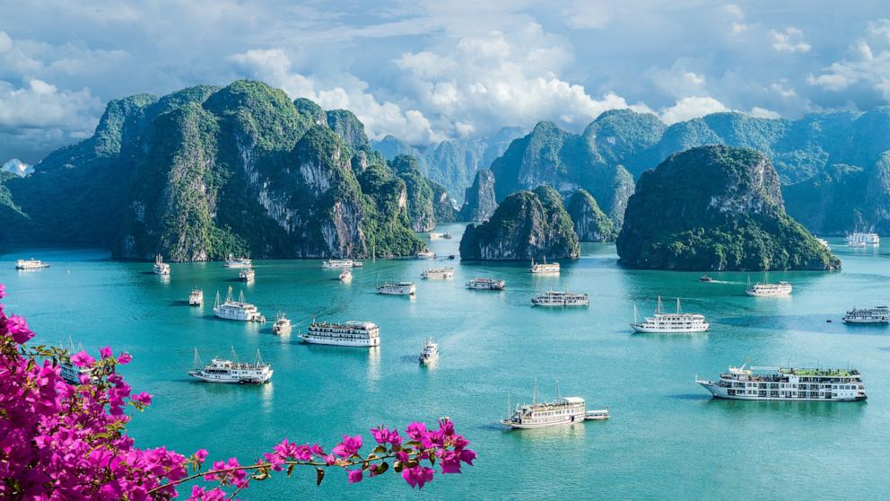 PHOTO: Halong Bay, Vietnam.