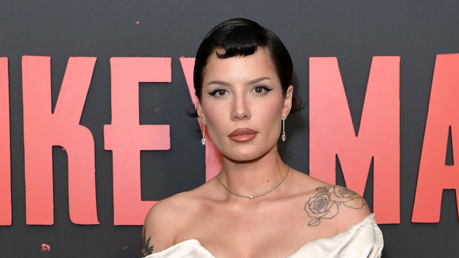 PHOTO: Halsey attends a special screening of "Monkey Man," April 2, 2024, in West Hollywood.