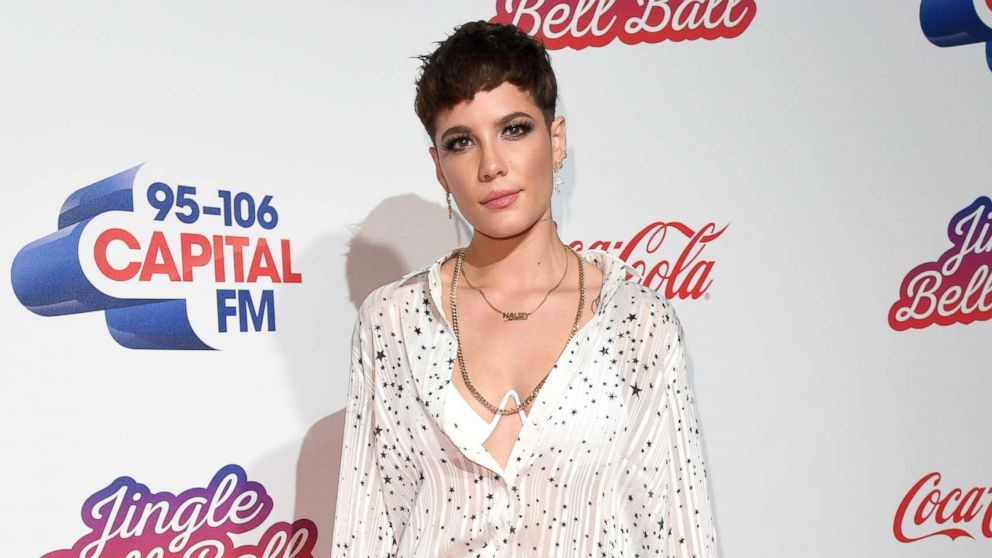 Halsey says there's no competition among peers like Ariana Grande and ...