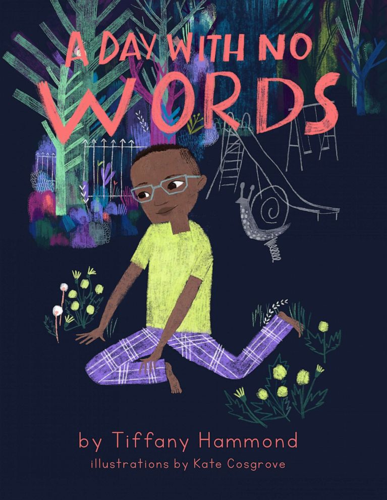 PHOTO: Hammond's upcoming children's book, "A Day With No Words," will be published by Row House Publishing in May.