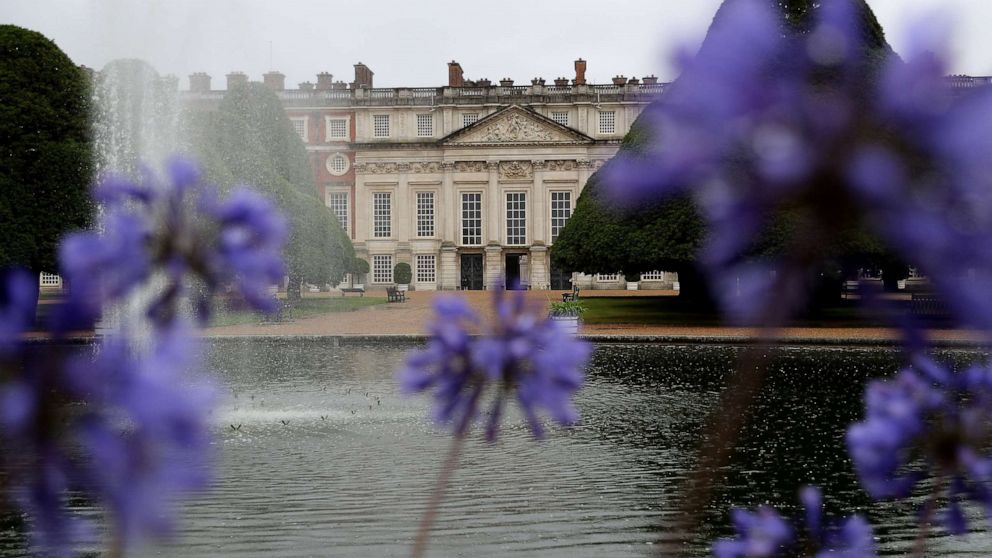 VIDEO: Take a peek inside Britain’s most haunted royal palace
