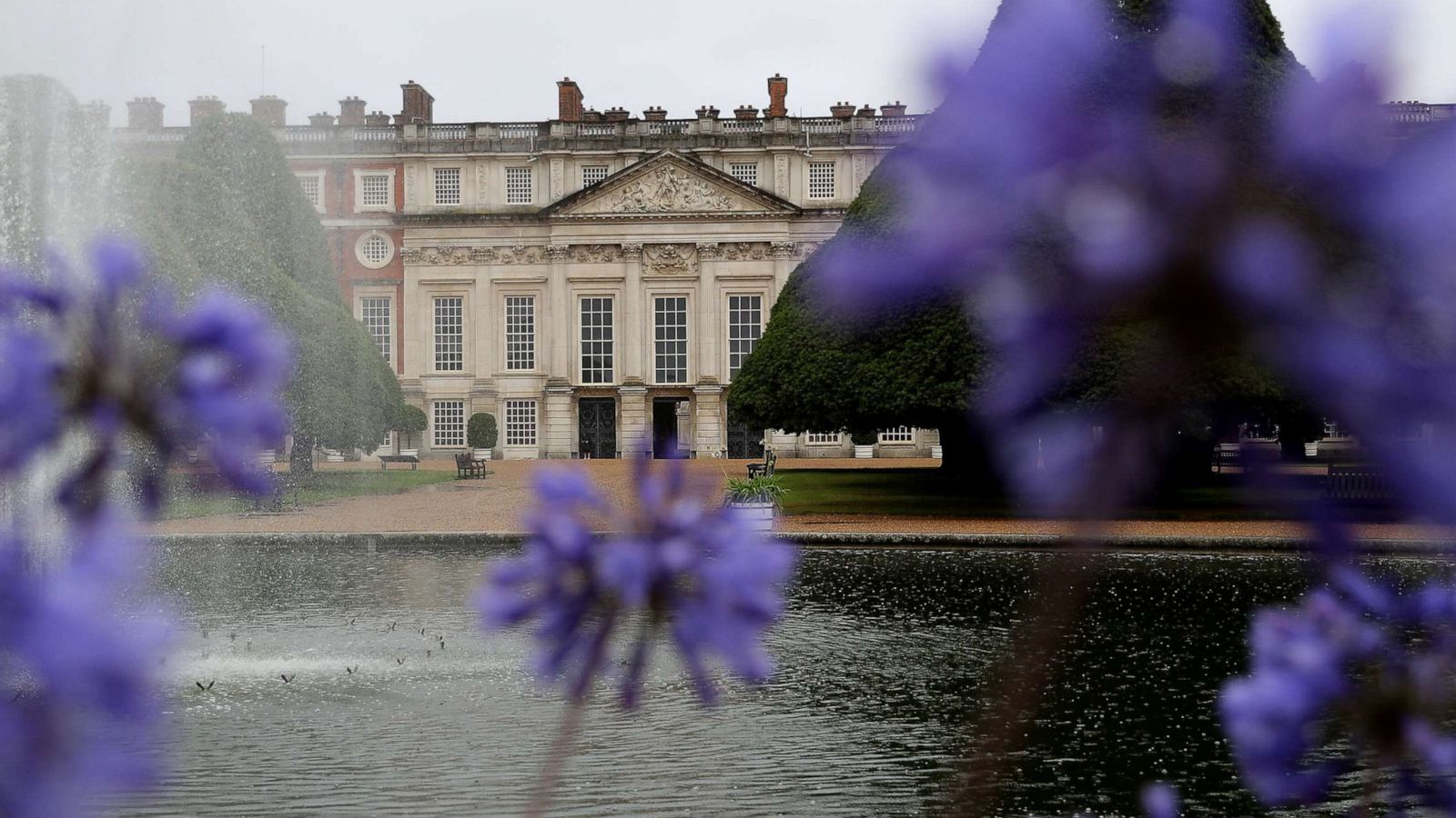 PHOTO: Hampton Court Palace on June 18, 2020 in London, England.