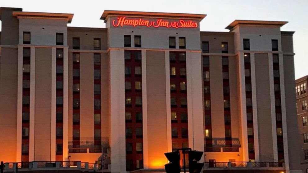 PHOTO: A Chicago woman is suing hotel operator Hilton Worldwide for $100 million.