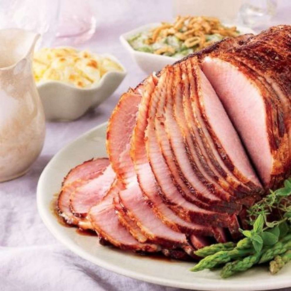 PHOTO: Specialty hams are available on Goldbelly.