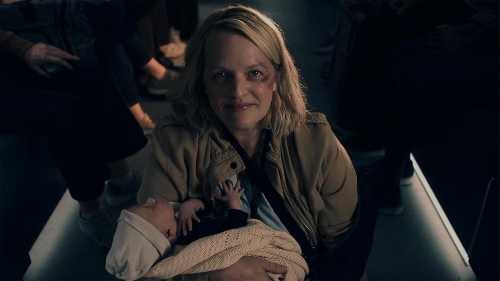 PHOTO: Elisabeth Moss appears in this first look image from “The Handmaid’s Tale” season six.