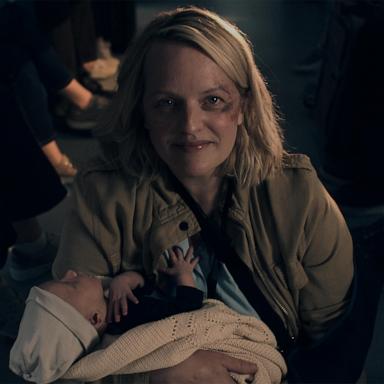 PHOTO: Elisabeth Moss appears in this first look image from “The Handmaid’s Tale” season six.