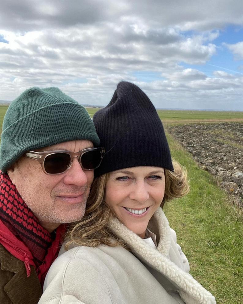 PHOTO: Rita Wilson and Tom Hanks are celebrating 37 years together.