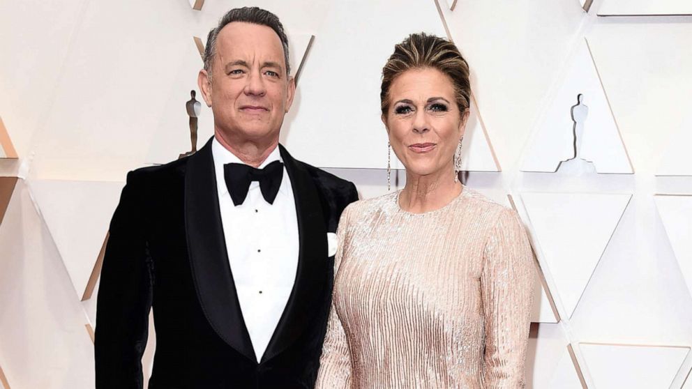 VIDEO: Tom Hanks and Rita Wilson infected with coronavirus in Australia