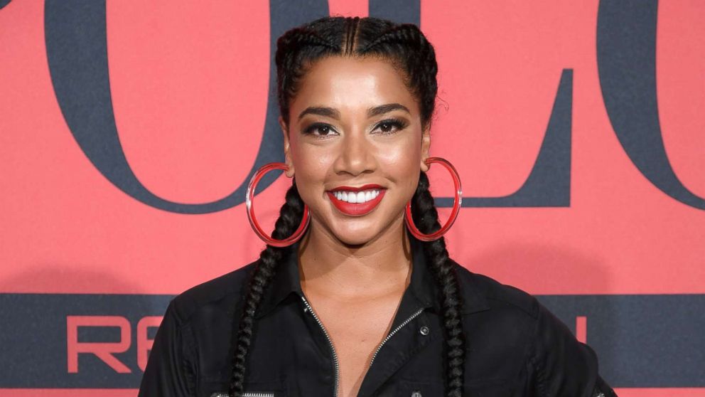 PHOTO: Hannah Bronfman attends the Polo Red Rush Launch Party with Ansel Elgort at Classic Car Club Manhattan on July 25, 2018 in New York City.