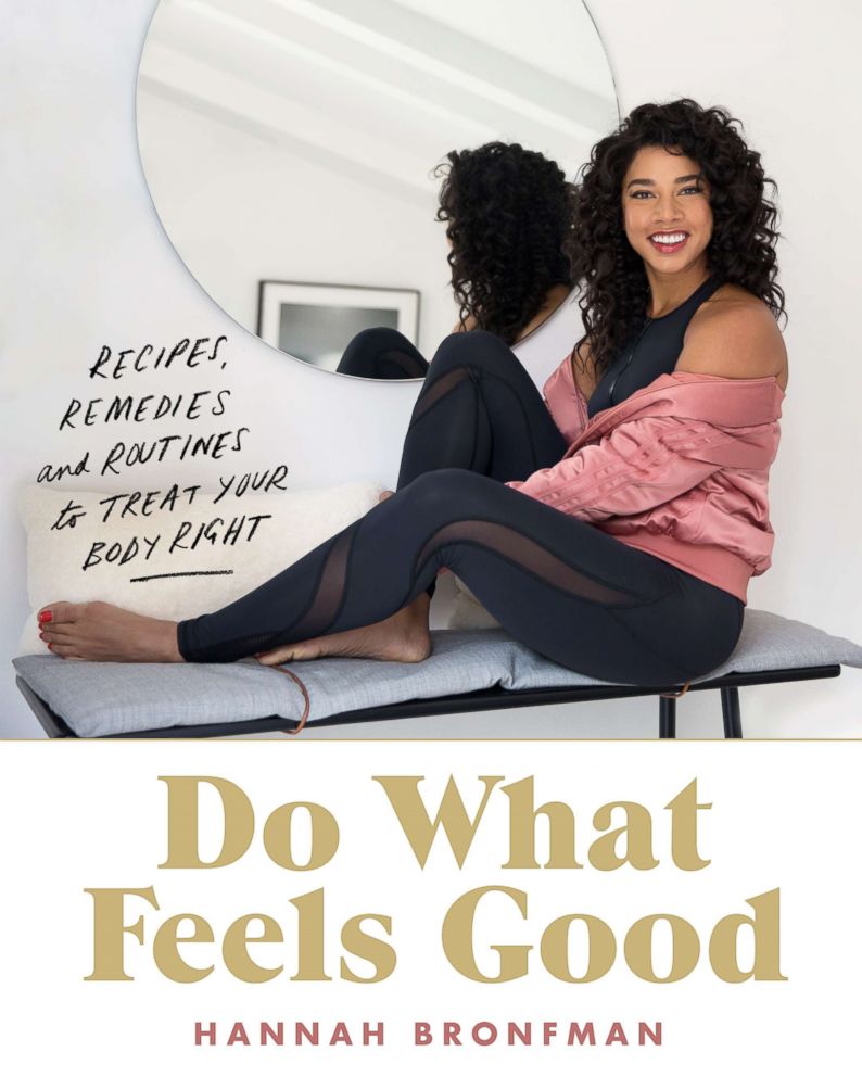 PHOTO: Hannah Bronfman is the author of "Do What Feels Good: Recipes, Remedies, and Routines to Treat Your Body Right."