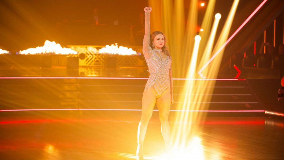 PHOTO: Hannah Brown was named winner on the season finale of the 2019 season of "Dancing with the Stars."