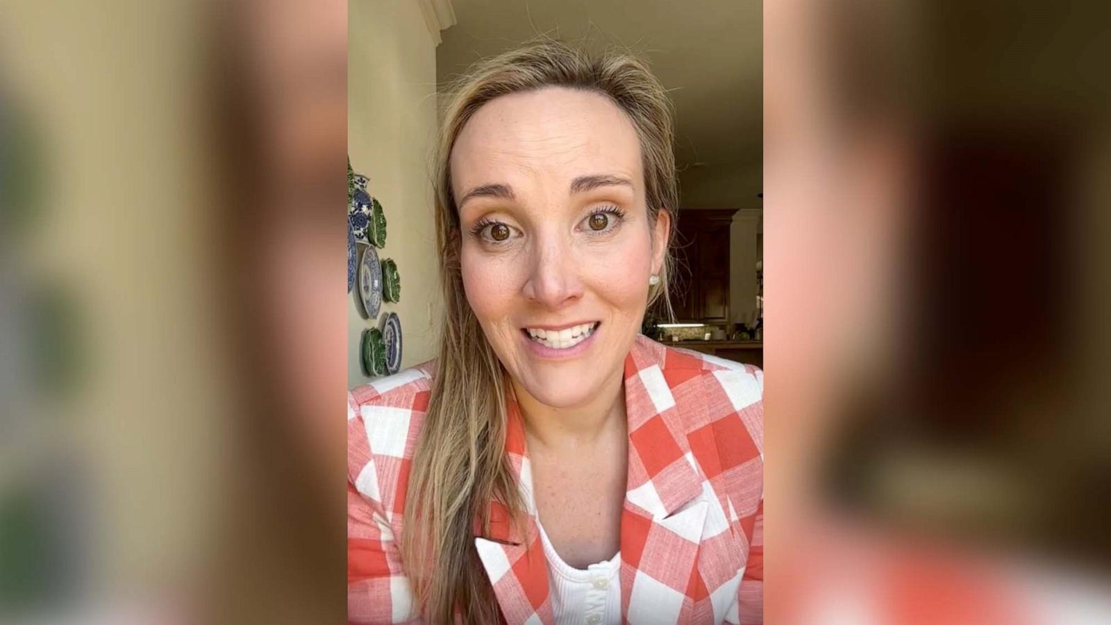 PHOTO: Hannah Winslow, a mom of three, shared a TikTok video discussing how she is rethinking throwing birthday parties for her young kids.