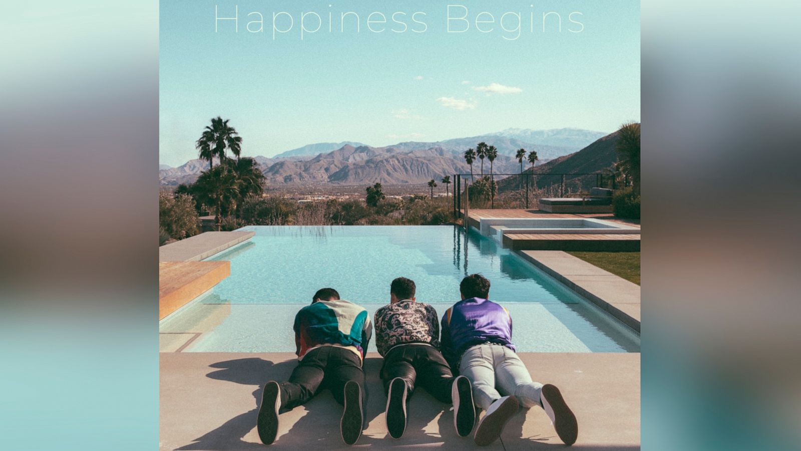 PHOTO: The "Happiness Begins" album cover.