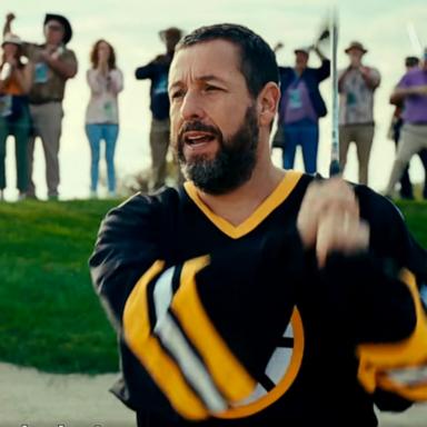 PHOTO: Scene from the "Happy Gilmore 2" teaser trailer.