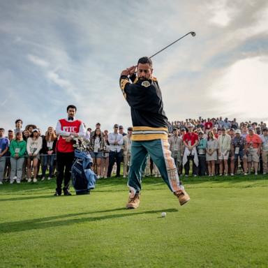 PHOTO: Adam Sandler as Happy Gilmore in "Happy Gilmore 2."