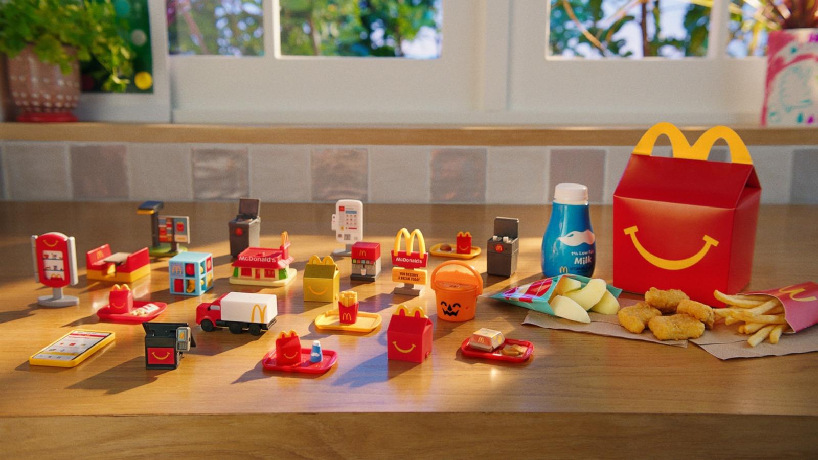 PHOTO: McDonald’s is introducing 21 Lil McDonald’s Happy Meal toys on July 1, 2025.