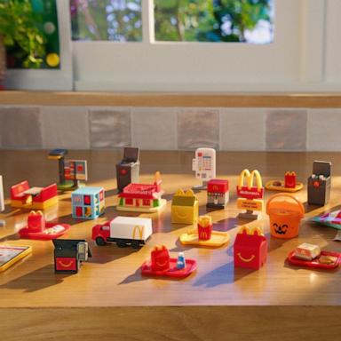 PHOTO: McDonald’s is introducing 21 Lil McDonald’s Happy Meal toys on July 1, 2025.