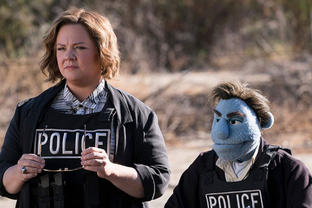 PHOTO: A scene from "The Happytime Murders." 