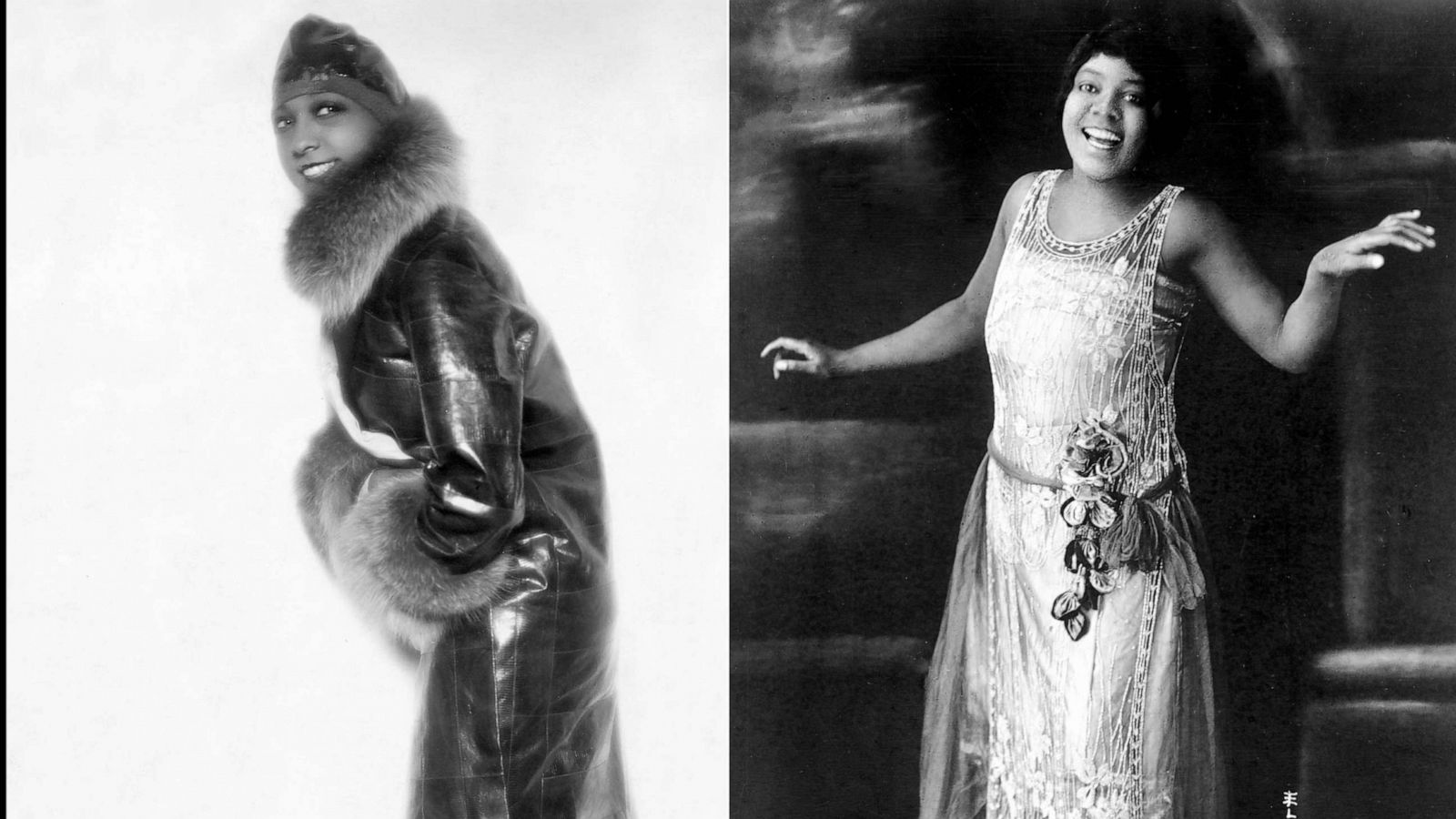 A look back at Harlem Renaissance fashion: Furs, drape suits and beaded  dresses - Good Morning America