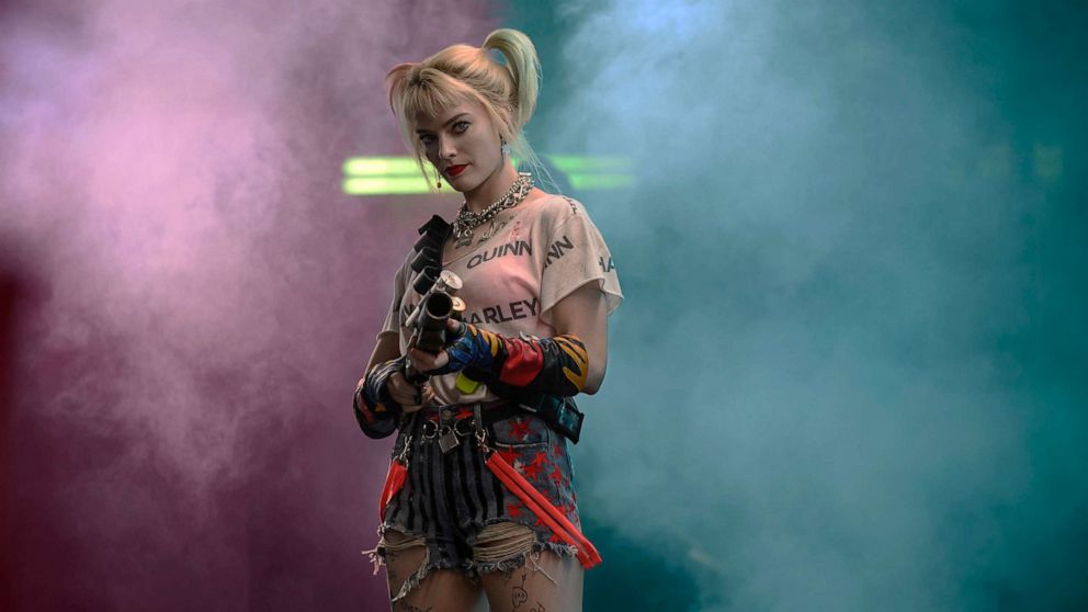 PHOTO: Margot Robbie as Harley Quinn in "Birds of Prey," 2020.