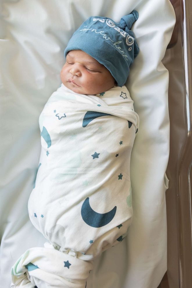 PHOTO: Harold Leroy Rahming II was born on Sept. 18 at Advocate Christ Medical Center in Oak Lawn, Ill.