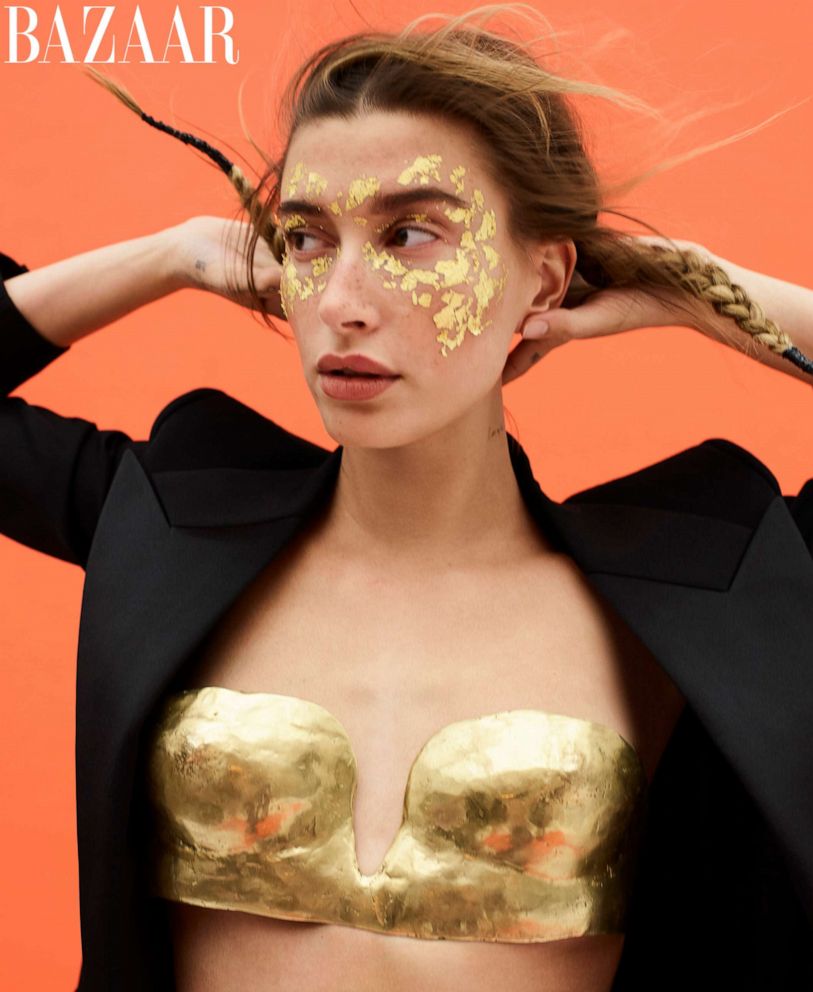 Harpers Bazaar Spotlights Hailey Bieber Precious Lee Others For May