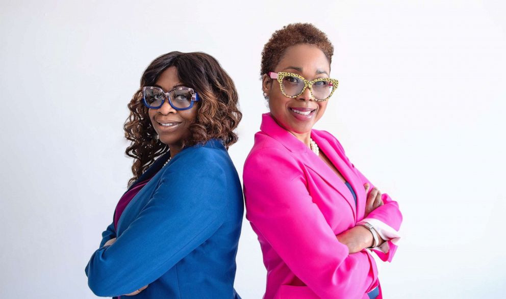 PHOTO: Nancey Harris and Tracy Vontélle Green are the founders of Vontélle Eyewear.