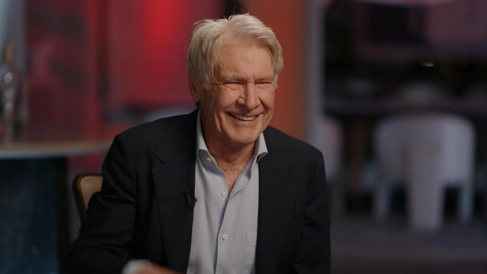 PHOTO: Harrison Ford stars in new Marvel movie "Captain America: Brave New World."