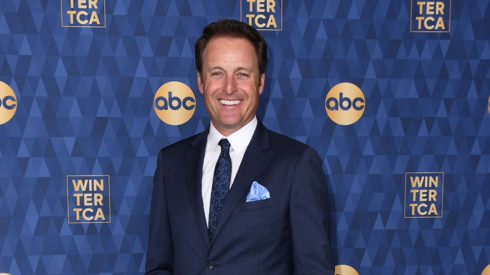 PHOTO: Host of "The Bachelor" Chris Harrison attends ABC's Winter TCA 2020 Press Tour in Pasadena, Calif., on Jan. 8, 2020.