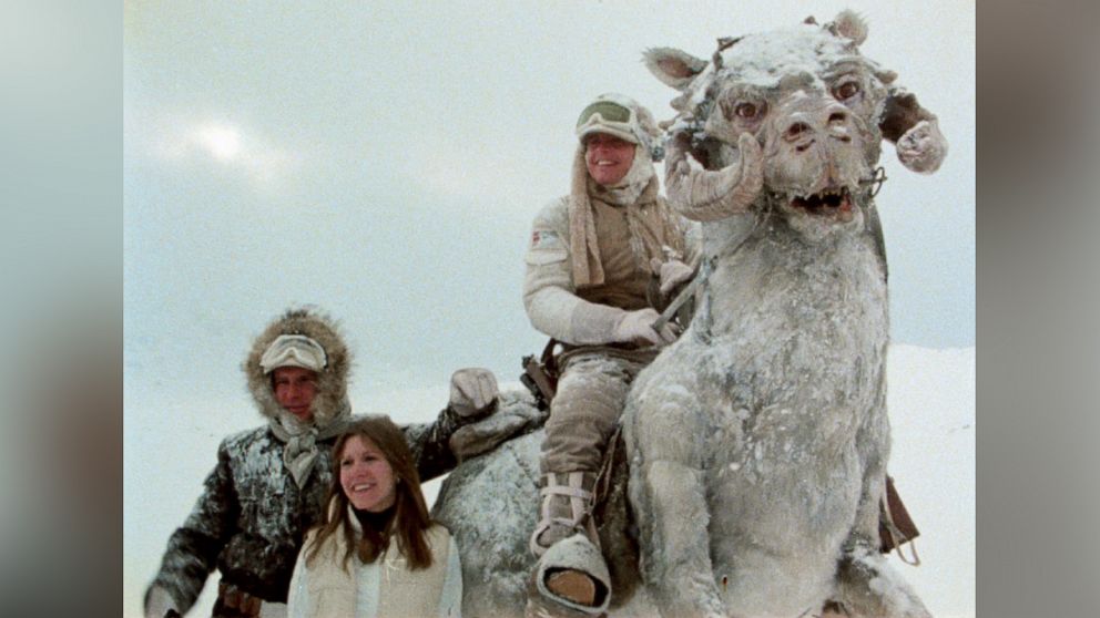 VIDEO: Rare and exclusive, behind the scenes look at 'The Empire Strikes Back'