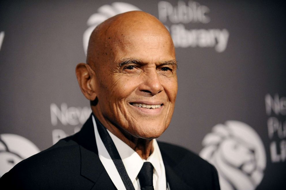 PHOTO: Harry Belafonte attends the 2016 Library Lions gala at New York Public Library, Nov. 7, 2016 in New York City.